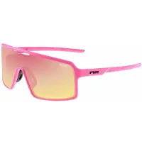 R2 Records Lunettes R2 Winner - rose, lentilles revo marron-rose