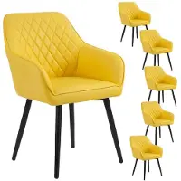 Shenzhen YTD Smart Life Co., LTD Chaises de salle à manger HOMAVO (lot de 6) | Chaises de salle à manger, chaise de bureau, tabouret, chaise de bureau