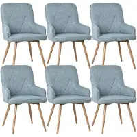 Shenzhen YTD Smart Life Co., LTD Chaises de salle à manger HOMAVO (lot de 6) | Chaises de salle à manger, chaise de bureau, tabouret, chaise de bureau