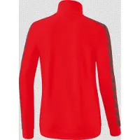 Erima Veste de survêtement Essential Team rouge/gris ardoise - 36