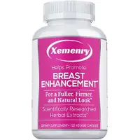 Xemenry Breast Enhancement (120 gélules) Complément alimentaire, Femmes, Augmentation mammaire, Raffermissement, Taille des seins