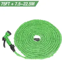 WYCTIN Tuyau d'arrosage flexible 75FT 22.5m Tuyau d'eau flexible extensible