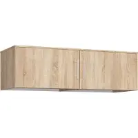 Akord Nadställning Garderob S150 Ék Sonoma Élégante Rangement 150 cm 45 cm 60 cm