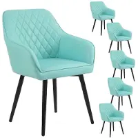 Shenzhen YTD Smart Life Co., LTD Chaises de salle à manger HOMAVO (lot de 6) | Chaises de salle à manger, chaise de bureau, tabouret, chaise de bureau