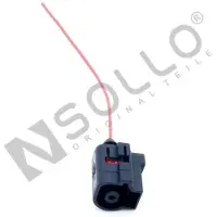 Sollo Kit de réparation de câble pour pressostat d'huile, compatible avec VW, SKODA, SEAT et AUDI (réf. 1J0973701) pour les modèles CADDY II A1, A2, CADDY II A3, CADDY III et BORA I