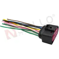 Sollo Kit de réparation de câbles pour le système électrique central de la VW SKODA SEAT AUDI 3C0973737 pour OCTAVIA II, A1, ROOMSTER, SUPERB II, GOLF IV, A3, OCTAVIA I et FABIA II