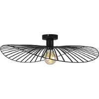 Toolight Lampe APP1843-1CP Black