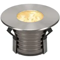 NIVISS Spot LED 17W Blanc Chaud 3000K 1200lm 30° IP67 Exterieur luminaire encastré au sol