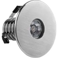 NIVISS Spot LED 7W 30° 230V 3000K 650lm IP67 Exterieur luminaire encastré au sol