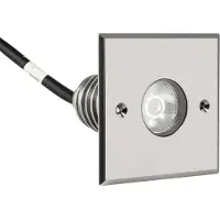 NIVISS Spot LED 7W 30° 230V 3000K 535lm Exterieur luminaire encastré au sol REFLED