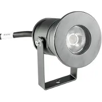 NIVISS Projecteur de Jardin 30° Extérieur Spot LED 7W 30° Blanc Neutre 4000K 570lm