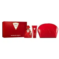 Ungaro Emanuel Diva Rouge Epv 100ml Leche Corporal 100ml Neceser