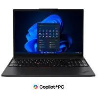 Lenovo ThinkPad T16 Gen 4 16 Intel Processeur Intel Core Ultra 7 258V coeurs LPE jusqu'à 3,70 GHz coeurs P jusqu'à 4,80 GHz, 32 Go MOP, Windows 11 Professionnel 64, 1 To SSD TLC Opal - 22AWCTO1WWFR3