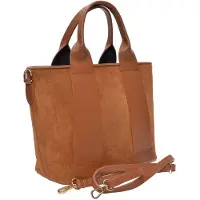 Luisa Vannini Luisa Vannini_Tote bag_SS26 LV 8196_COGNAC