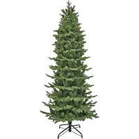 Triumph tree Arbre de Noël artificiel Sherwood - 109x109x260 cm - PVC - Vert