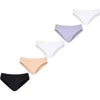 Dim Culottes & slips ECODIM COTON X 5 femmes - Noir - FR 36 / 38