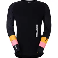 SCOTT Tuned Long Sleeve T-shirt Noir S Homme