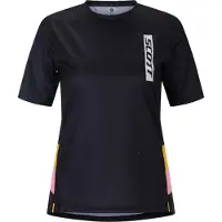 SCOTT Tuned Sl Short Sleeve Jersey Noir M Femme