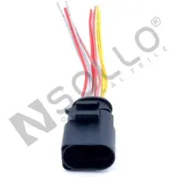 Sollo Kit de réparation de câbles pour le système électrique central des modèles VW, SKODA, SEAT et AUDI (réf. 1J0973814) : OCTAVIA II A1, OCTAVIA I A3, CITIGO et KODIAQ I