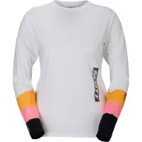 SCOTT Tuned Long Sleeve T-shirt Blanc M Femme