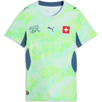Puma Femmes, Maillot de football, SFV Away Jersey Replica W (L), Vert, L