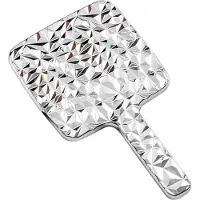 Carla Miroir cosmétique Saxomirus argenté Taille unique