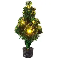 Homestyling Arbre de Noël avec éclairage LED 45 cm