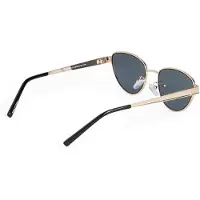 Pieces Lunettes de soleil 'PCKatie' or / noir