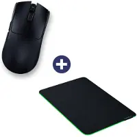 Razer Hero-Bundle Viper V3 Pro schwarz (M), Tapis de souris, Noir