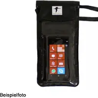 Red Loon Etui étanche Beach Bag pour smartphones avec support pour guidon noir