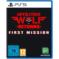 Operation Wolf Returns: First Mission Rescue Edition Clair PAL