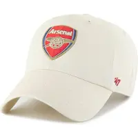 47 Hommes, Casquette, Relaxed-Fit Clean Up Cap - FC Arsenal Beige, Beige