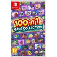 Games Switch 100 In 1 Game Collection Multicolore PAL