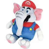 Exquisite Gaming Pluszowa Figurki Marii w Wersji Słonia 27 cm - Super Mario Bros. od małpia