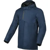 Sonstiges Veste de moto textile chauffante et imperméable Macna Paladyn, bleu foncé, XL