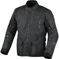 Macna Air Hybrid 2.0, veste textile imperméable ,Noir ,XL