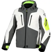 Macna Angle veste textile de moto imperméable
