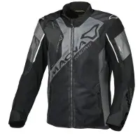 Macna Veste textile moto Macna Sigil, noir/gris, 3XL