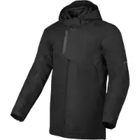 Sonstiges Veste de moto textile chauffante et imperméable Macna Paladyn, noire, taille M