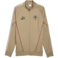 Puma Marruecos King Anthem Full Zip Sweatshirt Beige 3XL Homme