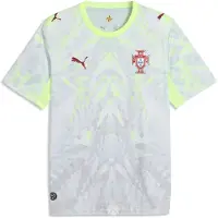 Puma Portugal 25/26 Replica Goalkeeper Home Short Sleeve T-shirt Blanc L Homme