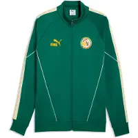 Puma Senegal King Anthem Full Zip Sweatshirt Vert M Homme