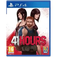 Ps4 41 Hours Rouge PAL