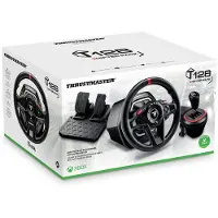 Thrustmaster T128 Shifter Pack Noir USB Volant + pédales Analogique PC, Xbox