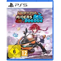 Ps5 Neptunia Riders Vs Dogoos Day One Edition Clair