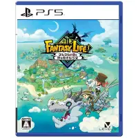 Ps5 Fantasy Life I: The Girl Who Steals Time-import Jp Clair