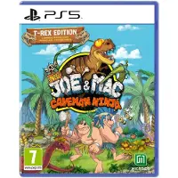 Ps5 New Joe And Mac Caveman Ninja T-rex Edition Multicolore PAL