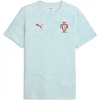 Puma T-shirt à manches courtes Portugal Ftblculture, bleu, taille S, pour homme