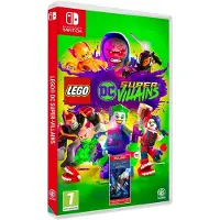 Games Switch Lego Dc Super-villains (code In Box) Clair PAL
