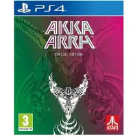 Ps4 Akka Arrh Special Edition Clair PAL